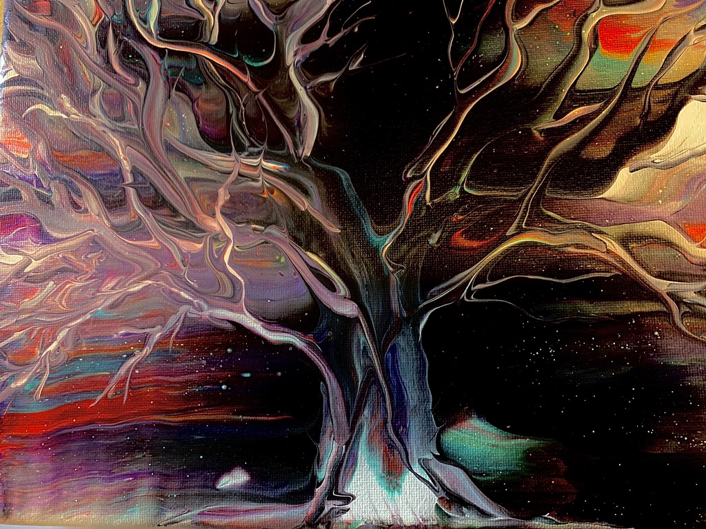 Tree At Night